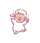 可愛い羊ちゃん（個別スタンプ：1）