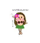Hula cocoスタンプ 2（個別スタンプ：8）