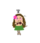 Hula cocoスタンプ 2（個別スタンプ：11）