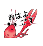 津軽弁ザリガニちゃんスタンプ（個別スタンプ：1）