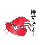 津軽弁ザリガニちゃんスタンプ（個別スタンプ：26）