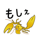 津軽弁ザリガニちゃんスタンプ（個別スタンプ：39）
