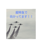写真で伝える日常会話（個別スタンプ：1）