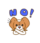 パピヨンのコスモ（個別スタンプ：2）