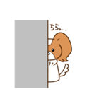 パピヨンのコスモ（個別スタンプ：5）