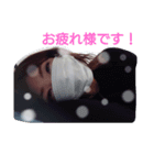 霞美@ベース スタンプ（個別スタンプ：6）