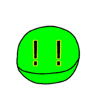ニコニコまるくん（個別スタンプ：5）