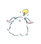 幸せなほこりいぬ（個別スタンプ：6）