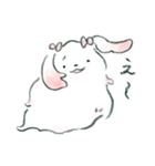 幸せなほこりいぬ（個別スタンプ：7）