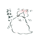 幸せなほこりいぬ（個別スタンプ：10）