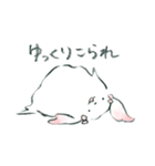 幸せなほこりいぬ（個別スタンプ：13）