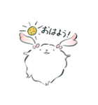 幸せなほこりいぬ（個別スタンプ：17）