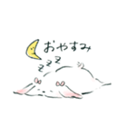 幸せなほこりいぬ（個別スタンプ：18）
