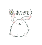 幸せなほこりいぬ（個別スタンプ：19）