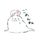 幸せなほこりいぬ（個別スタンプ：20）