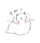 幸せなほこりいぬ（個別スタンプ：28）