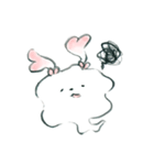 幸せなほこりいぬ（個別スタンプ：31）
