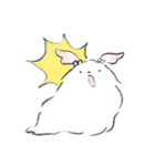幸せなほこりいぬ（個別スタンプ：34）