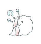 幸せなほこりいぬ（個別スタンプ：35）