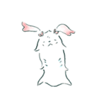 幸せなほこりいぬ（個別スタンプ：36）