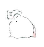 幸せなほこりいぬ（個別スタンプ：37）