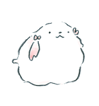 幸せなほこりいぬ（個別スタンプ：38）