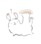 幸せなほこりいぬ（個別スタンプ：39）