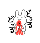個人的に使いやすい うさぎさんスタンプ（個別スタンプ：6）