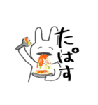 個人的に使いやすい うさぎさんスタンプ（個別スタンプ：32）