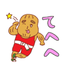 ソフトさんと ピー君と 探偵おじさん（個別スタンプ：4）
