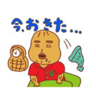 ソフトさんと ピー君と 探偵おじさん（個別スタンプ：5）