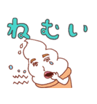 ソフトさんと ピー君と 探偵おじさん（個別スタンプ：6）