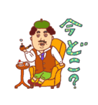 ソフトさんと ピー君と 探偵おじさん（個別スタンプ：12）