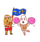 ソフトさんと ピー君と 探偵おじさん（個別スタンプ：14）