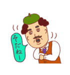 ソフトさんと ピー君と 探偵おじさん（個別スタンプ：19）