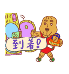 ソフトさんと ピー君と 探偵おじさん（個別スタンプ：20）