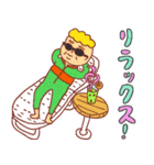 ソフトさんと ピー君と 探偵おじさん（個別スタンプ：25）
