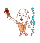 ソフトさんと ピー君と 探偵おじさん（個別スタンプ：29）