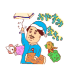 ソフトさんと ピー君と 探偵おじさん（個別スタンプ：33）