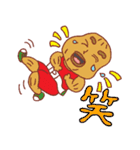 ソフトさんと ピー君と 探偵おじさん（個別スタンプ：35）