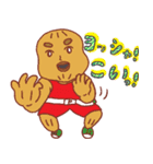 ソフトさんと ピー君と 探偵おじさん（個別スタンプ：36）