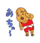 ソフトさんと ピー君と 探偵おじさん（個別スタンプ：38）