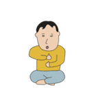 友達と一緒に（個別スタンプ：2）