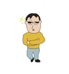 友達と一緒に（個別スタンプ：6）