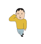 友達と一緒に（個別スタンプ：7）
