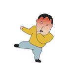 友達と一緒に（個別スタンプ：8）
