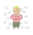 友達と一緒に（個別スタンプ：9）
