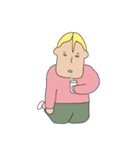 友達と一緒に（個別スタンプ：10）
