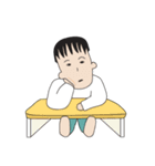 友達と一緒に（個別スタンプ：17）