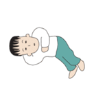 友達と一緒に（個別スタンプ：19）